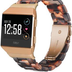 Tortoiseshell Fitbit Iconic Replacement Band